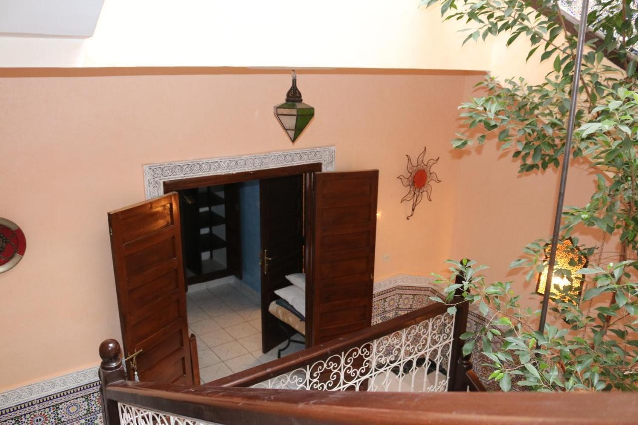 Riad Bab Almadina Marrakesh Eksteriør billede