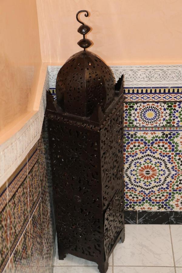 Riad Bab Almadina Marrakesh Eksteriør billede