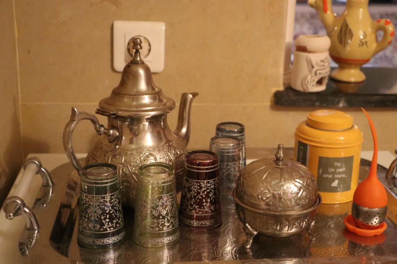 Riad Bab Almadina Marrakesh Eksteriør billede