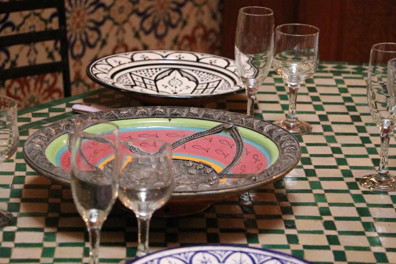 Riad Bab Almadina Marrakesh Eksteriør billede