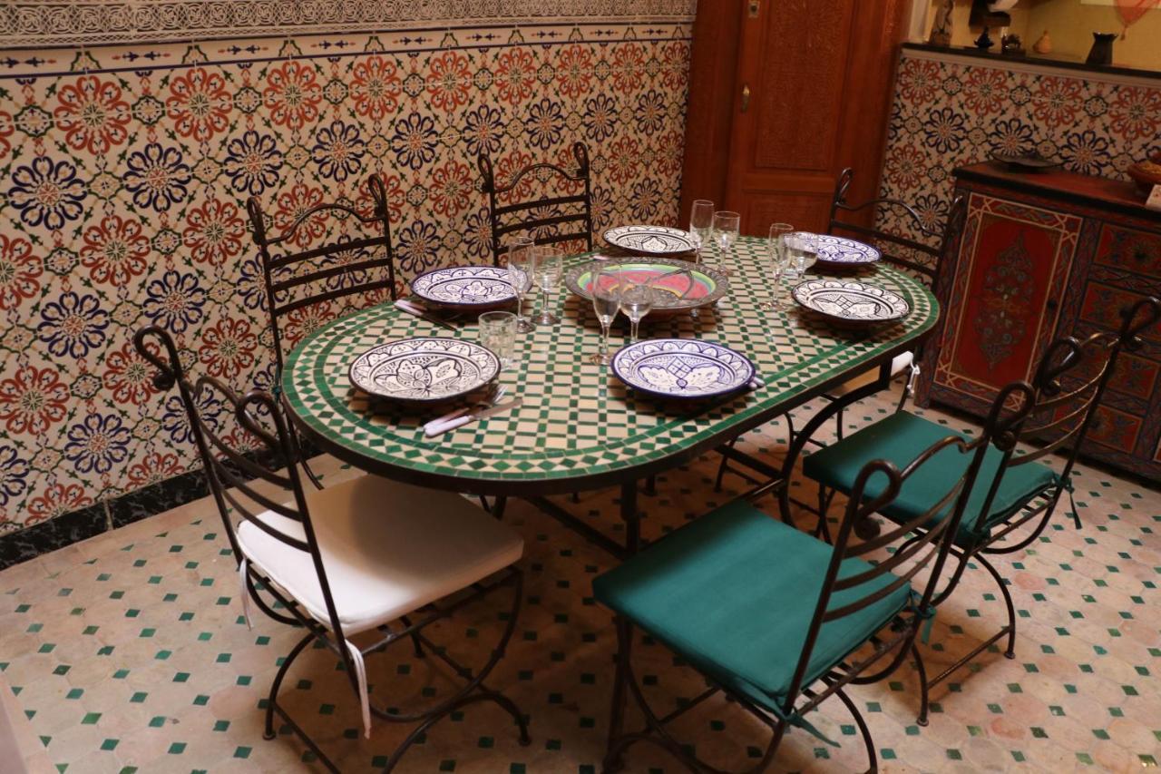 Riad Bab Almadina Marrakesh Eksteriør billede
