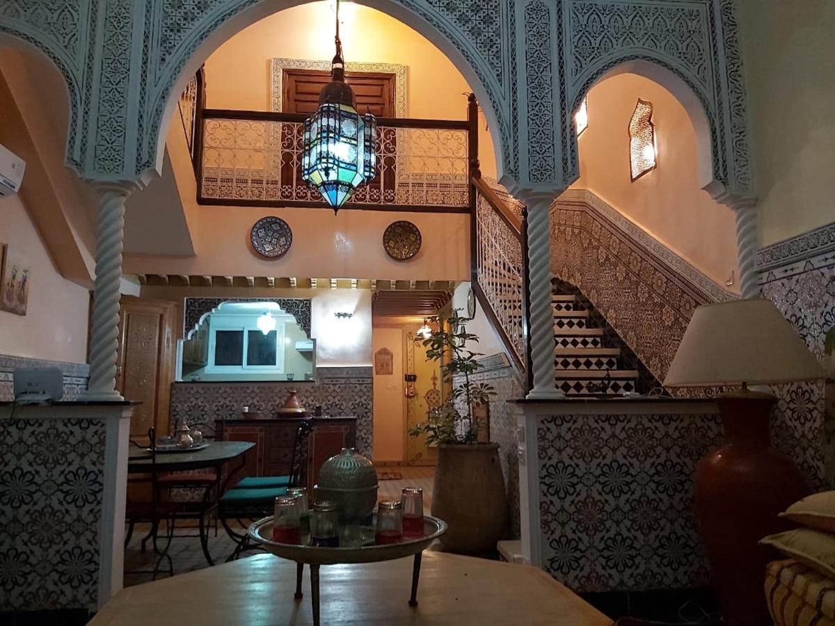 Riad Bab Almadina Marrakesh Eksteriør billede