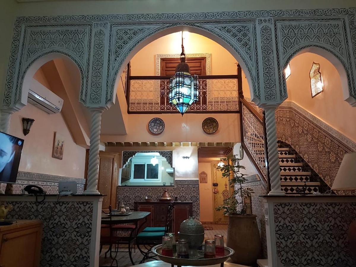 Riad Bab Almadina Marrakesh Eksteriør billede