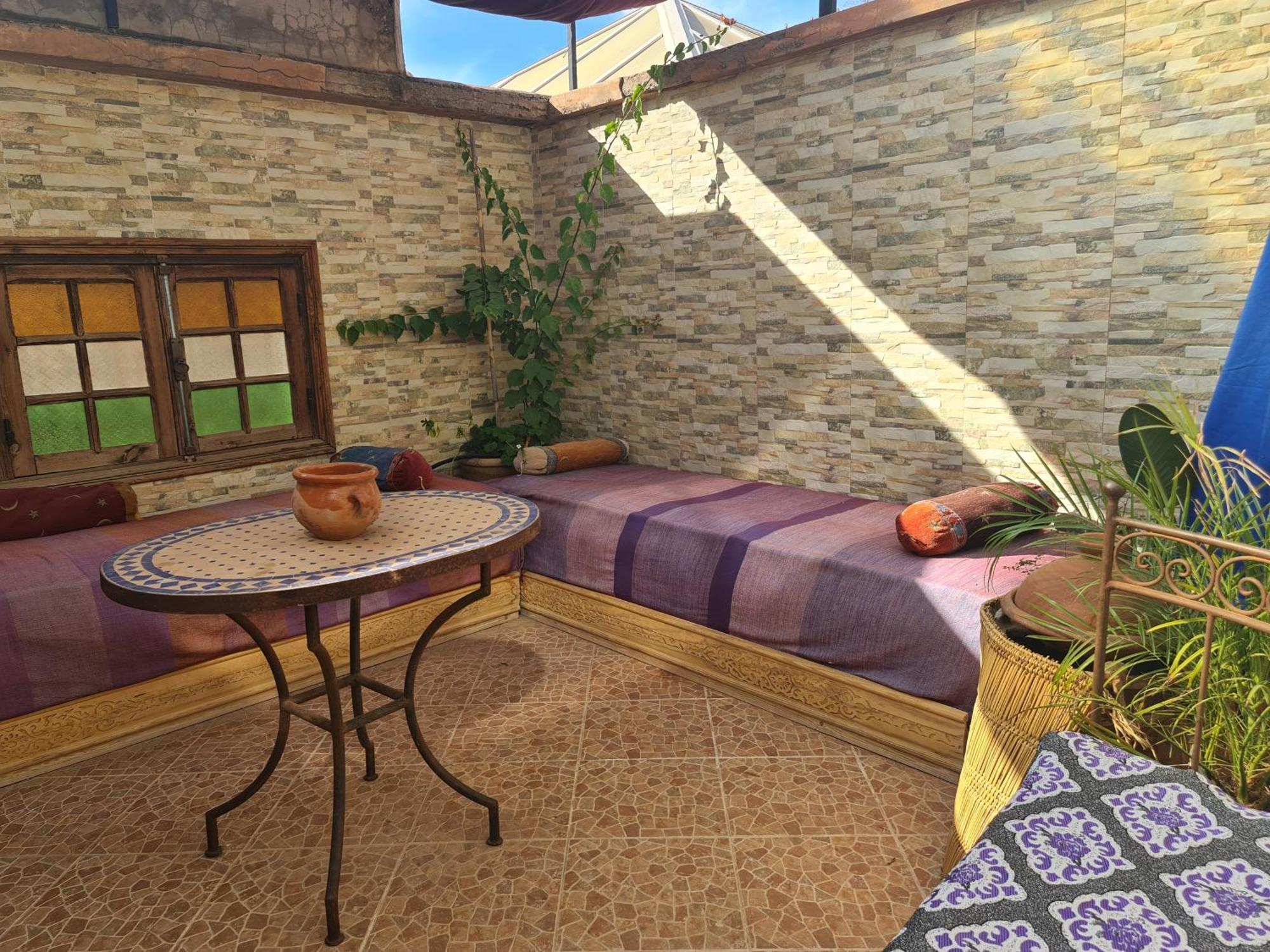 Riad Bab Almadina Marrakesh Eksteriør billede