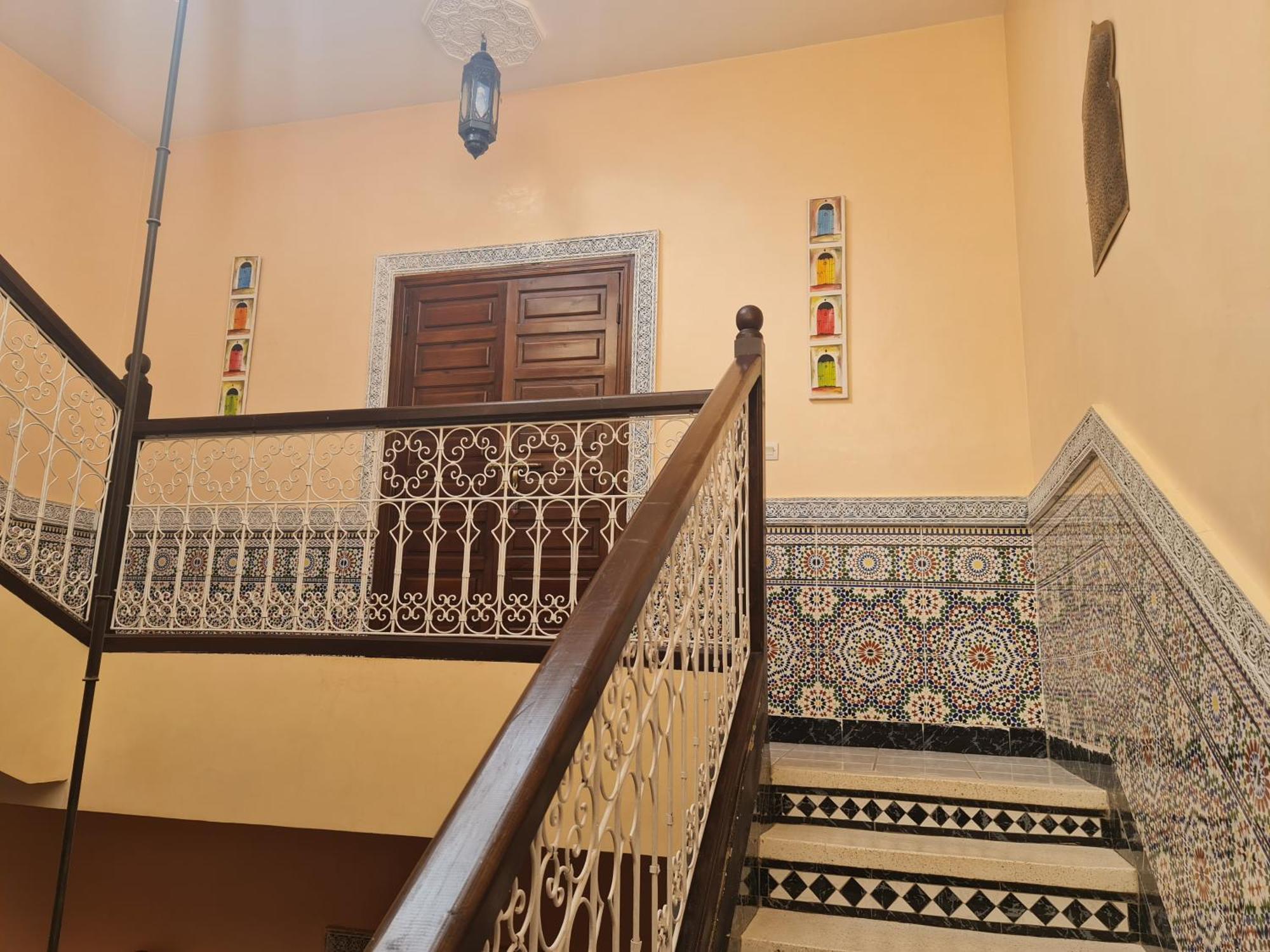 Riad Bab Almadina Marrakesh Eksteriør billede