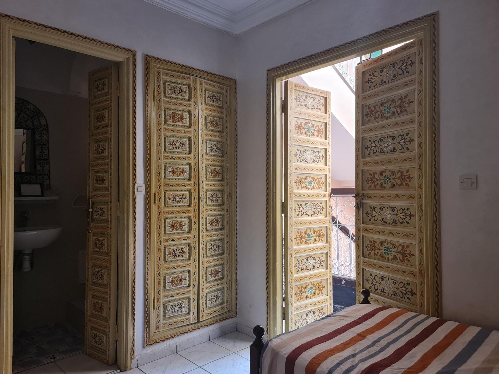 Riad Bab Almadina Marrakesh Eksteriør billede