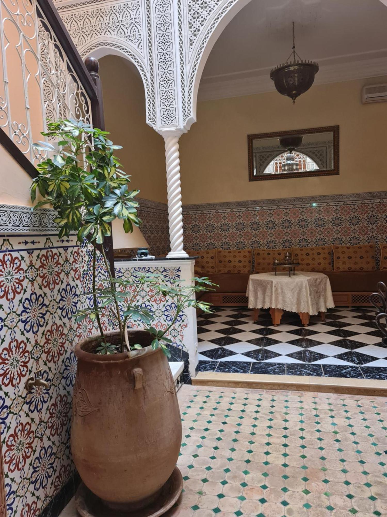 Riad Bab Almadina Marrakesh Eksteriør billede