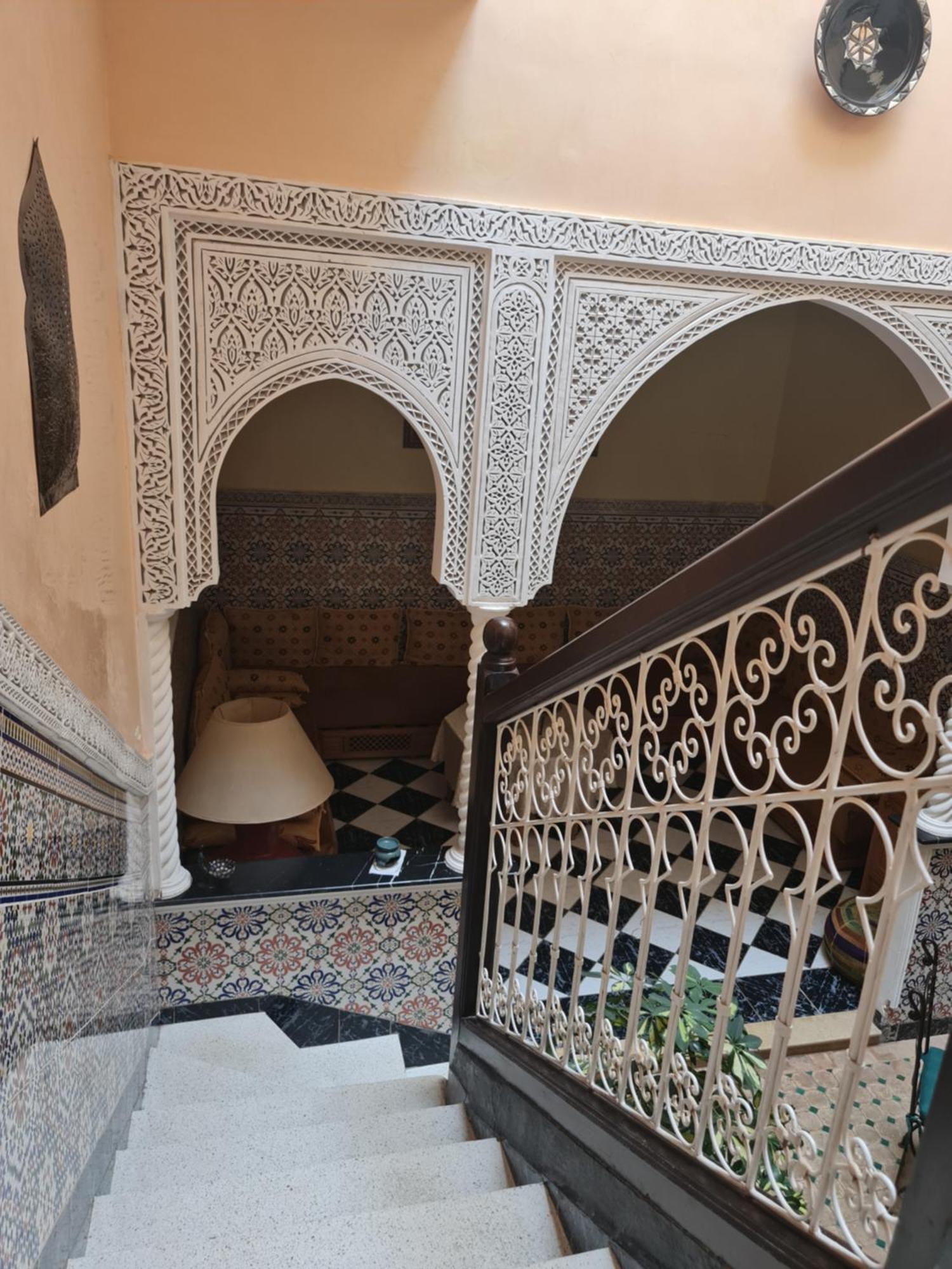 Riad Bab Almadina Marrakesh Eksteriør billede
