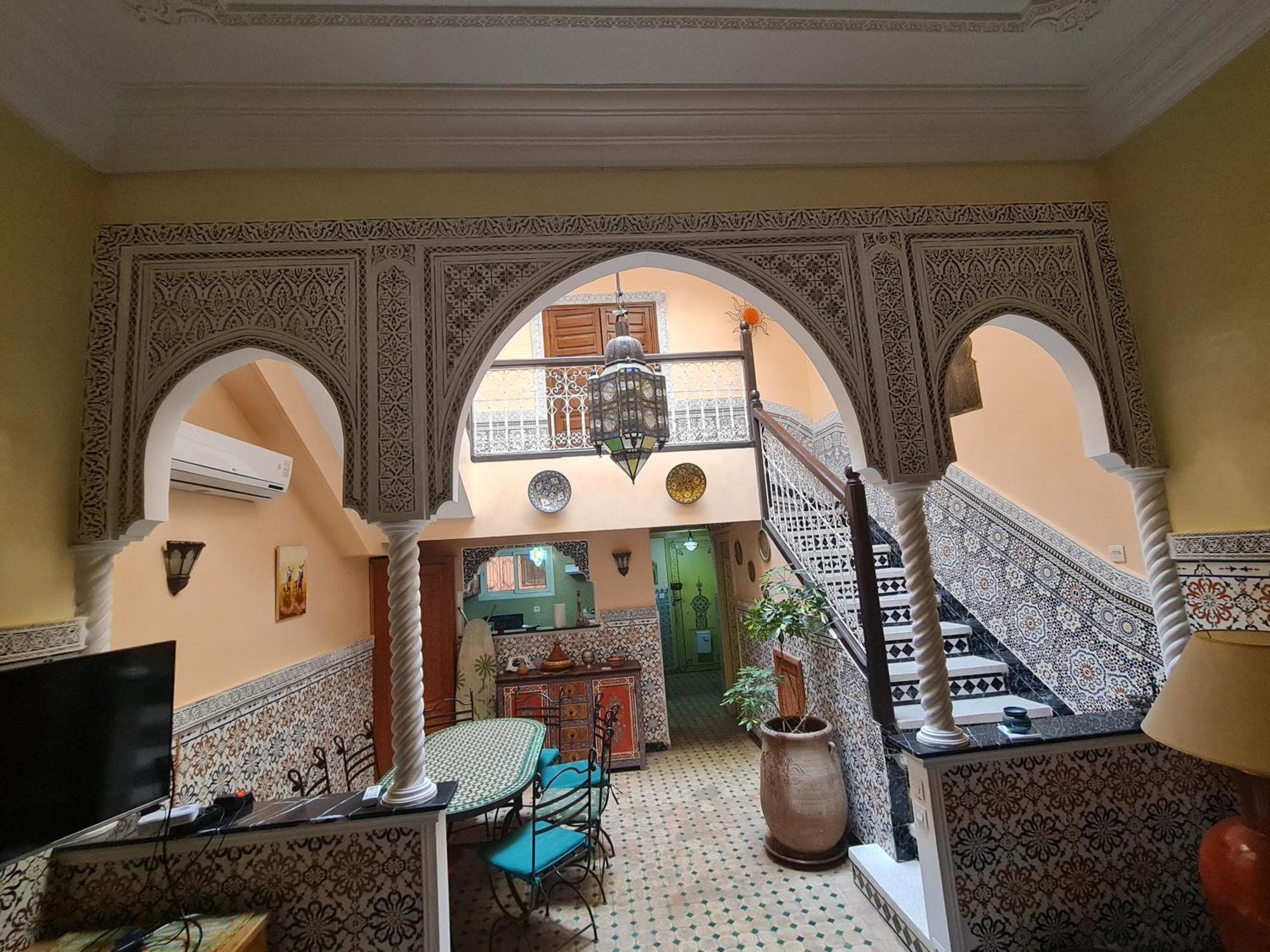 Riad Bab Almadina Marrakesh Eksteriør billede