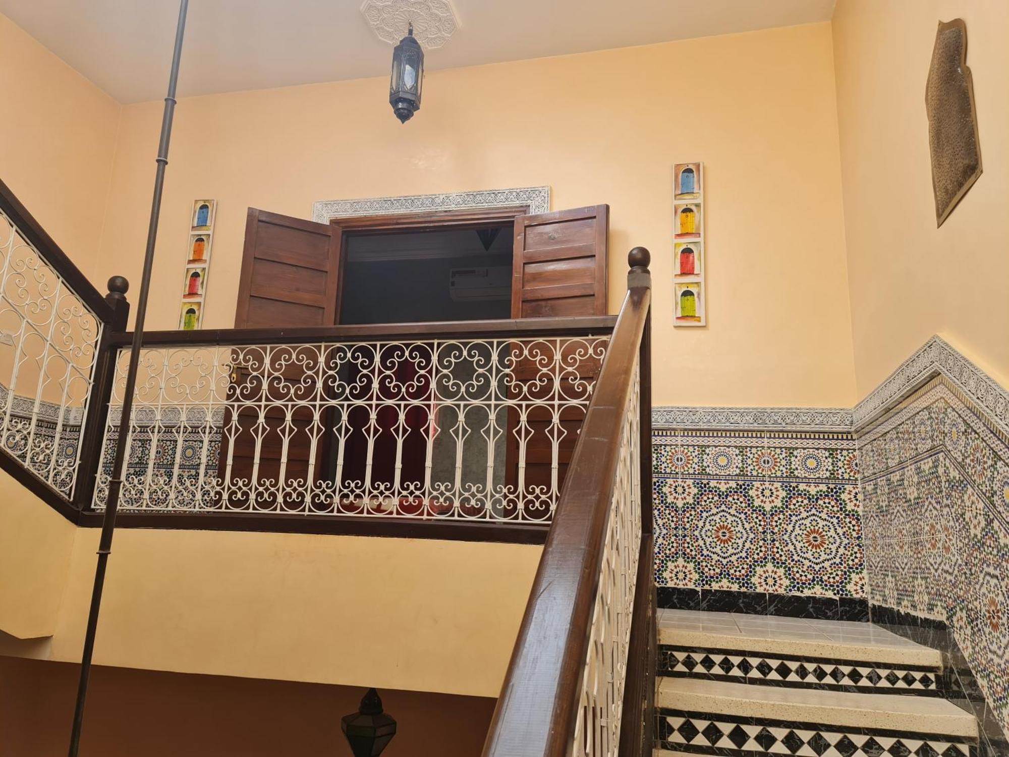 Riad Bab Almadina Marrakesh Eksteriør billede