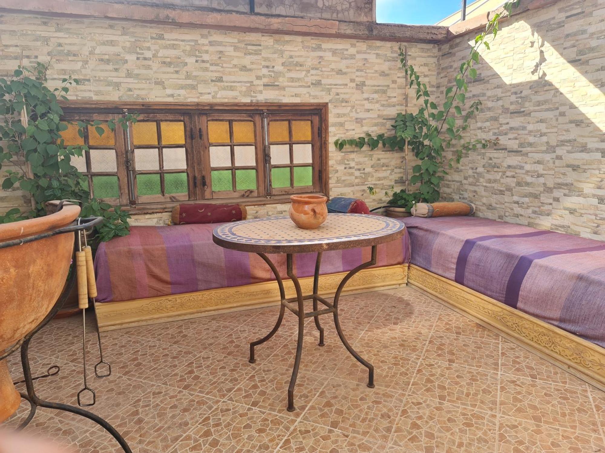 Riad Bab Almadina Marrakesh Eksteriør billede