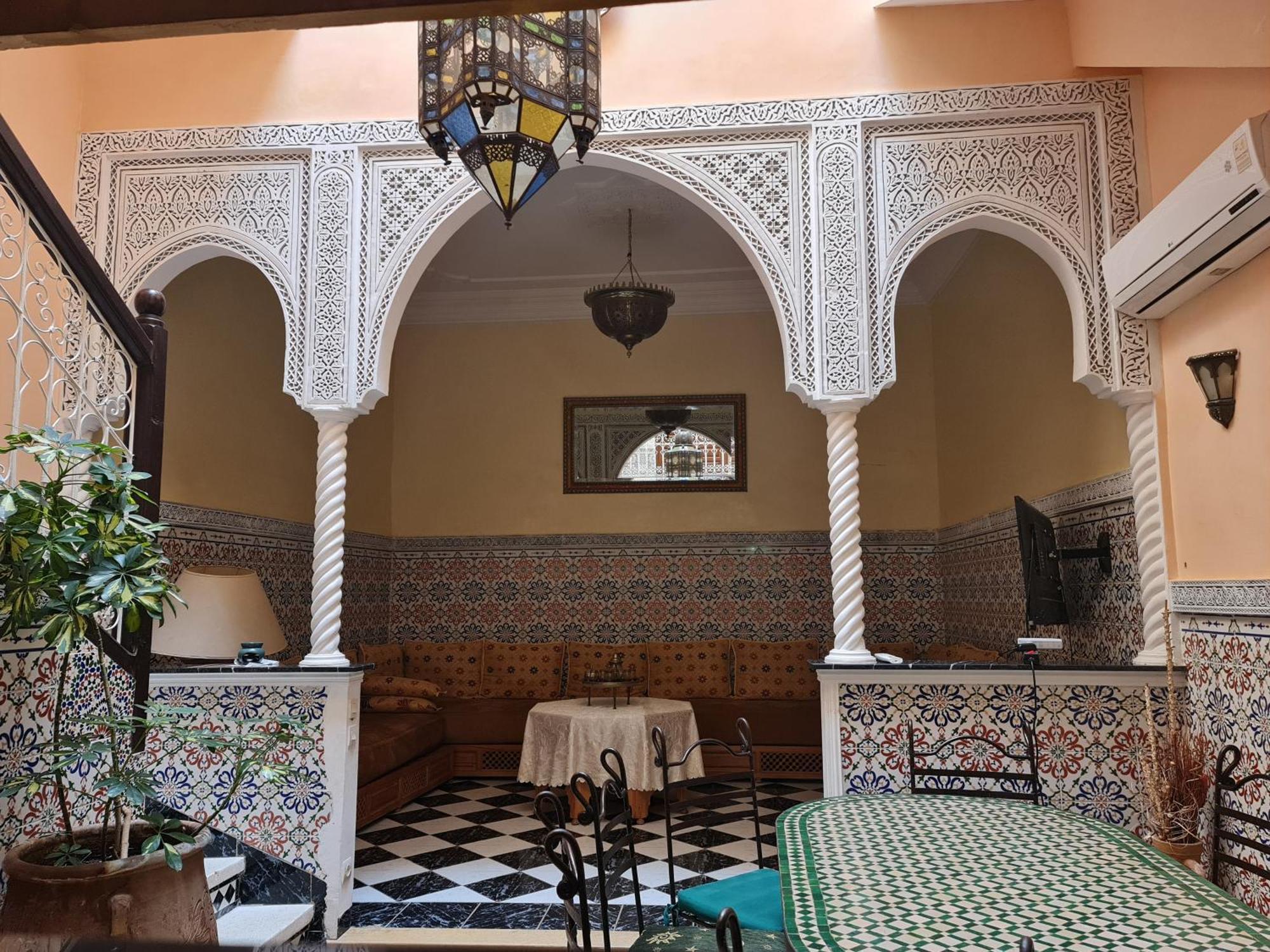 Riad Bab Almadina Marrakesh Eksteriør billede