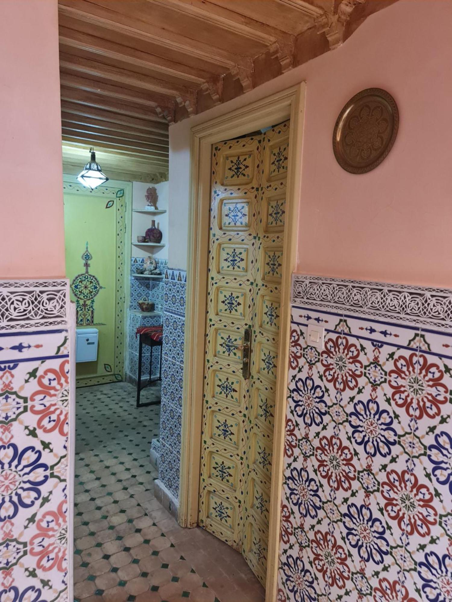Riad Bab Almadina Marrakesh Eksteriør billede