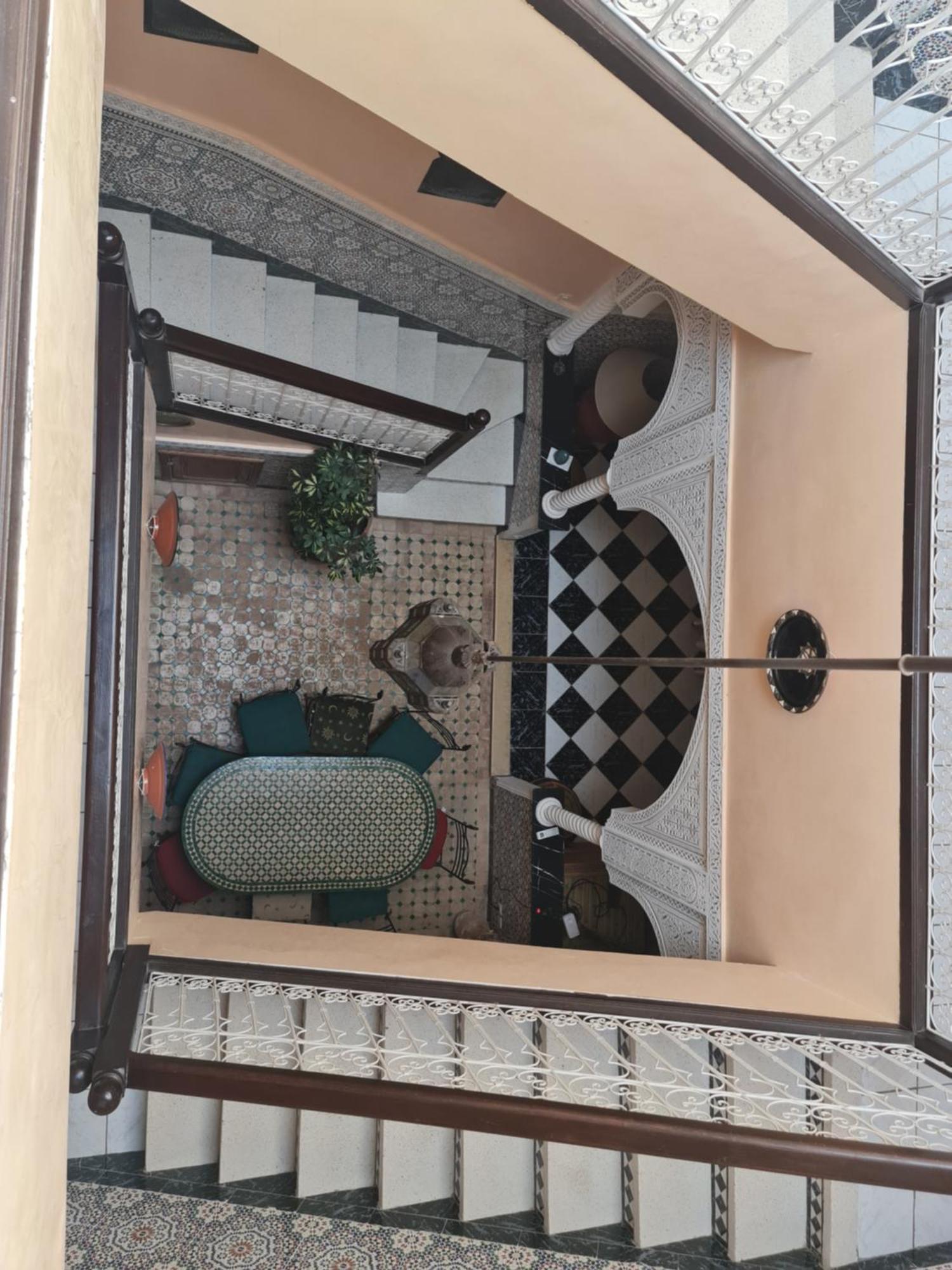 Riad Bab Almadina Marrakesh Eksteriør billede