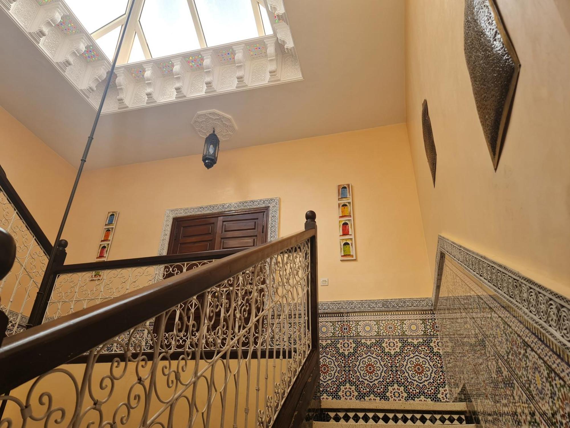 Riad Bab Almadina Marrakesh Eksteriør billede