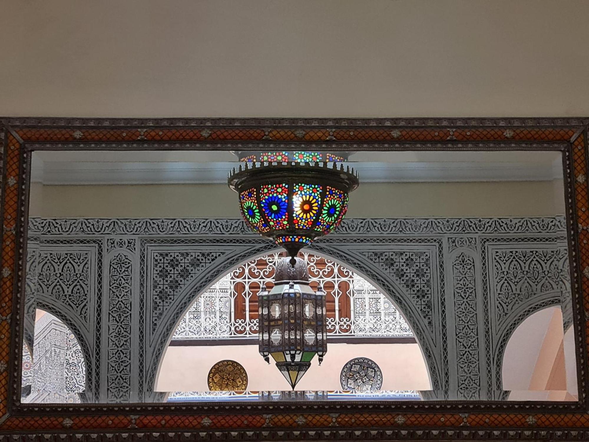 Riad Bab Almadina Marrakesh Eksteriør billede