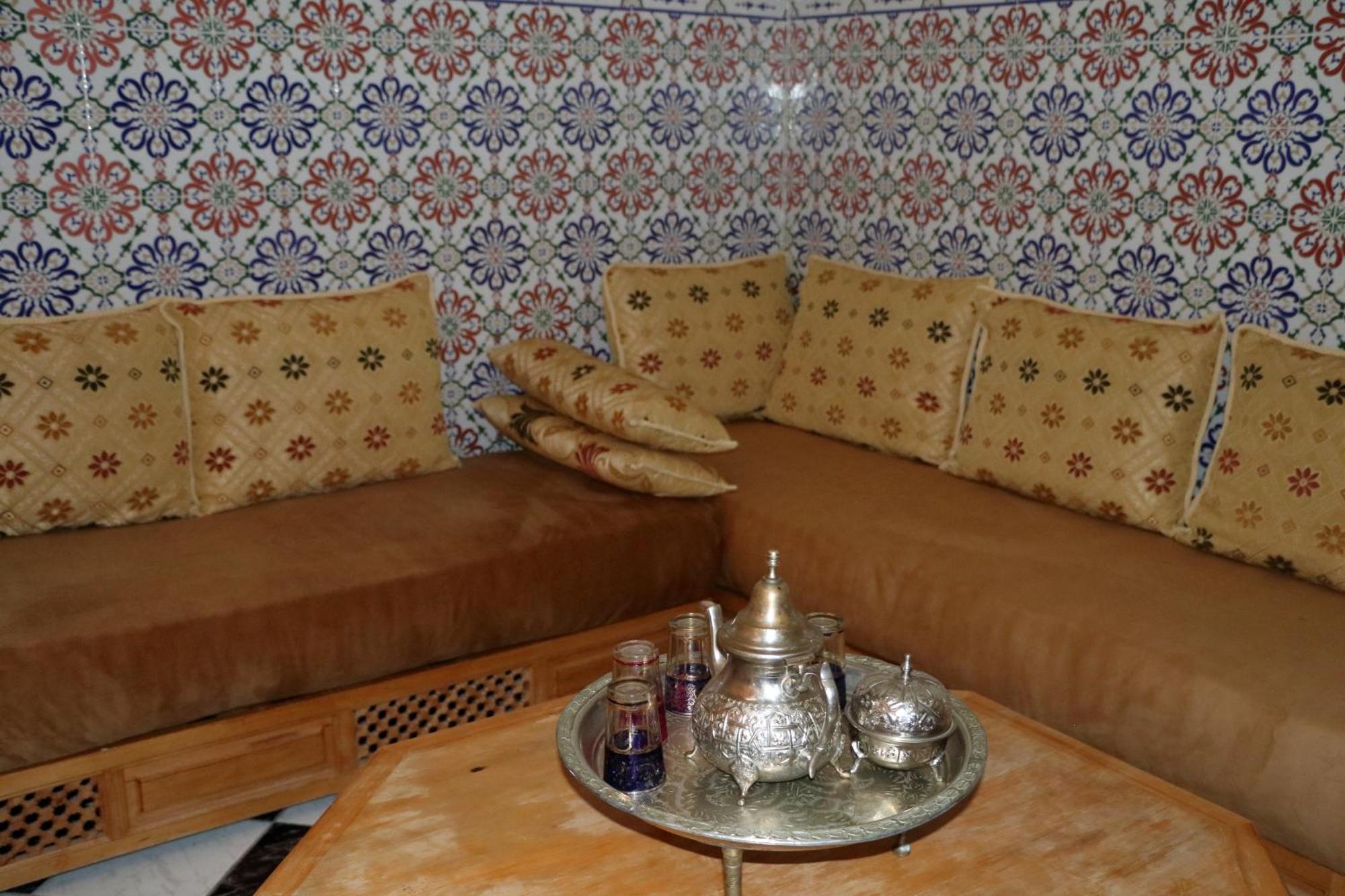 Riad Bab Almadina Marrakesh Eksteriør billede