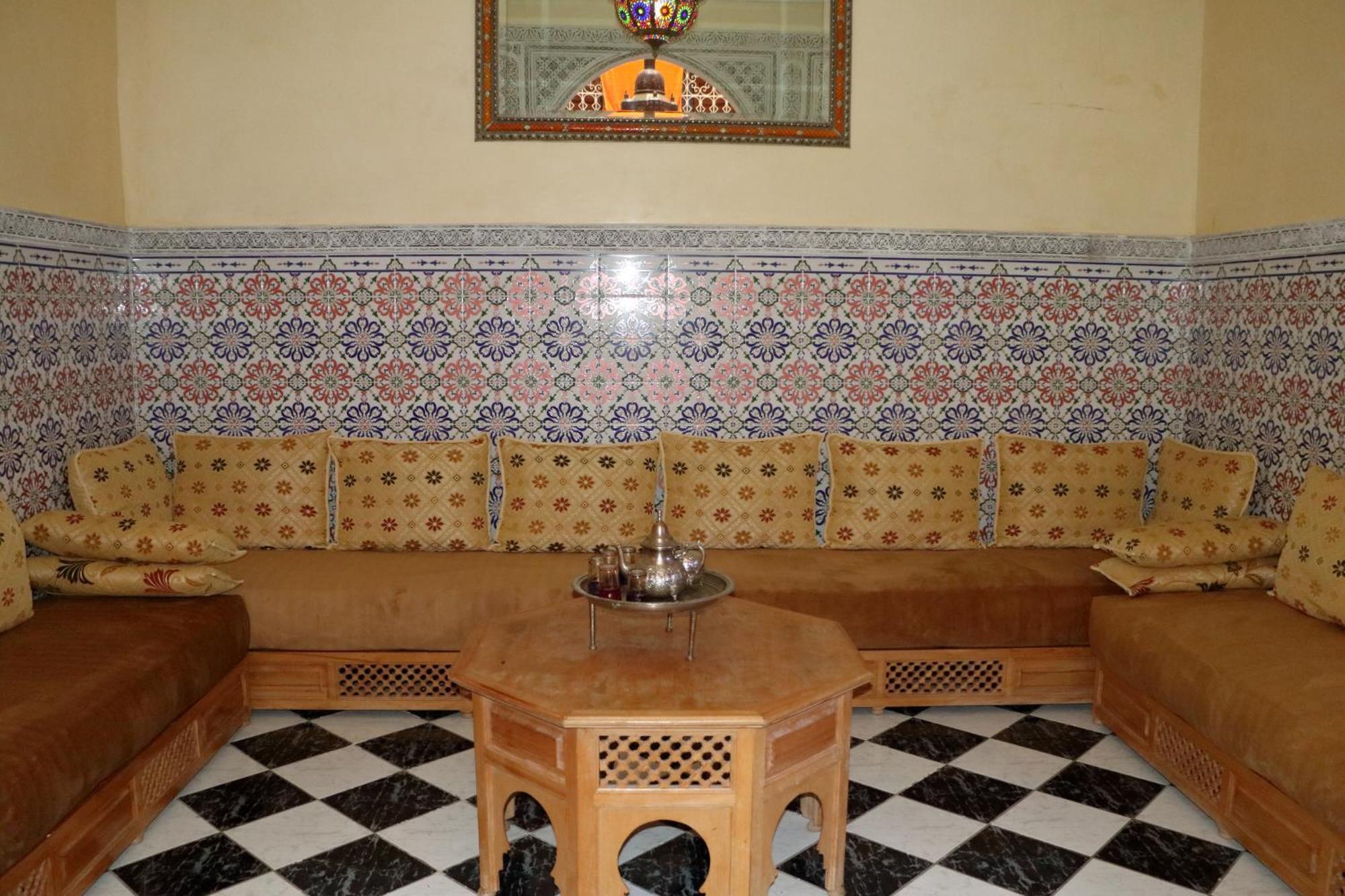 Riad Bab Almadina Marrakesh Eksteriør billede